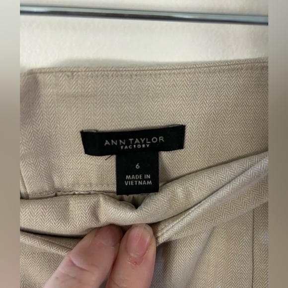 Ann Taylor Factory Pencil Skirt - Picture 4 of 5